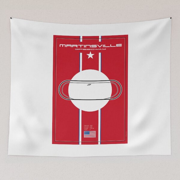 Item preview, Martinsville Speedway designed and sold by Theodor Decker.