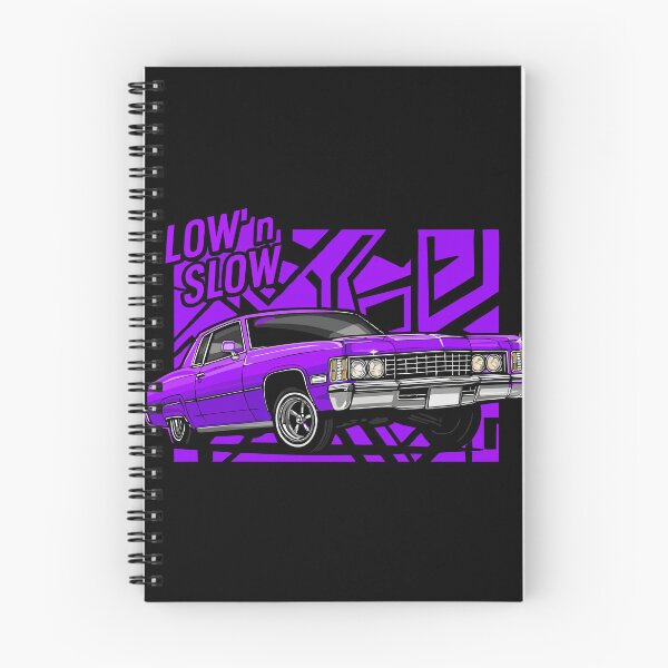 Item preview, Deville Lowrider Purple designed and sold by BronArtworks.