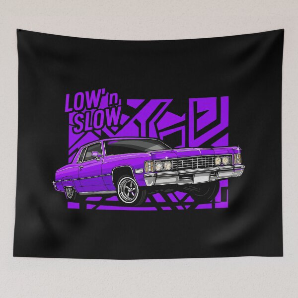Item preview, Deville Lowrider Purple designed and sold by BronArtworks.