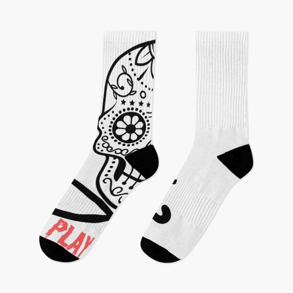 Item preview, Field Hockey Play Hard Red designed and sold by Audieouros.