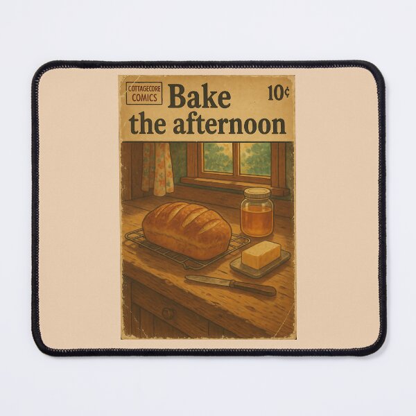 Item preview, Cozy Cottagecore Art: Bake the afternoon designed and sold by bapupa.