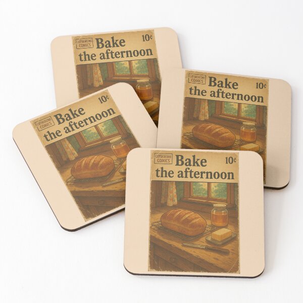 Item preview, Cozy Cottagecore Art: Bake the afternoon designed and sold by bapupa.