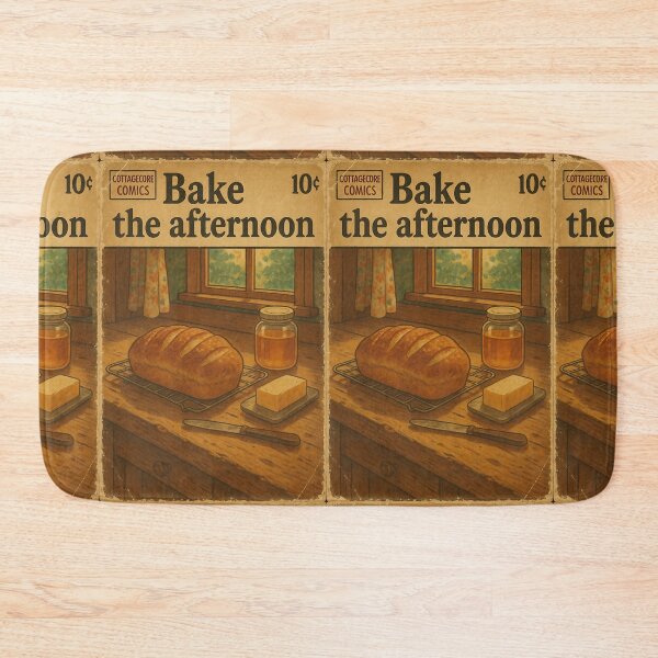 Item preview, Cozy Cottagecore Art: Bake the afternoon designed and sold by bapupa.