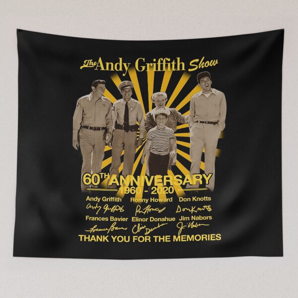 Item preview, Official The Andy Griffith Show 60th Anniversary 1960 2020 designed and sold by Reyesz1.