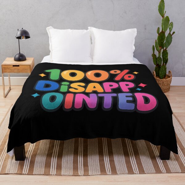 Item preview, 100% Disappointed Funny Quote designed and sold by Nuvijo.
