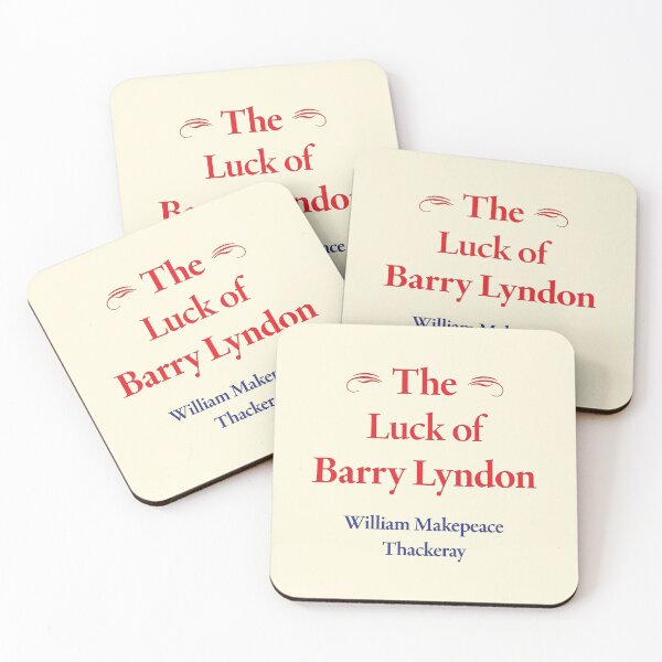 Item preview, William Makepeace Thackeray, The Luck of Barry Lyndon, Classic Literature designed and sold by CharlottePlaceArt.