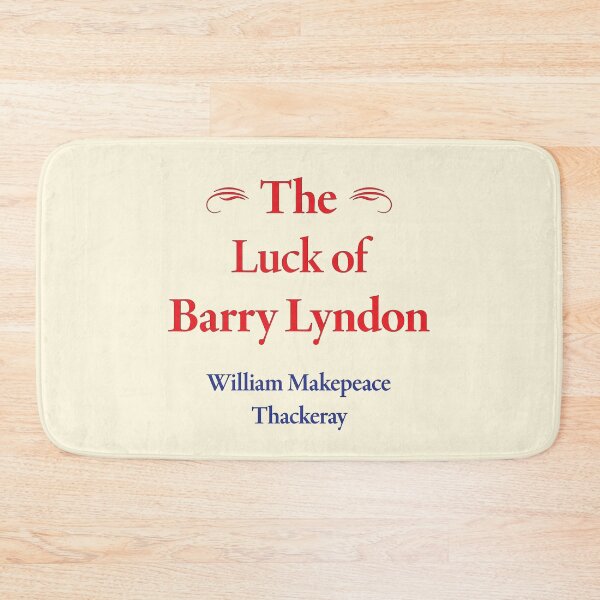 Item preview, William Makepeace Thackeray, The Luck of Barry Lyndon, Classic Literature designed and sold by CharlottePlaceArt.
