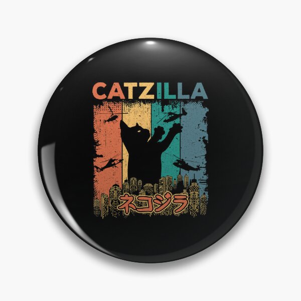 Item preview, Catzilla Funny Catzilla designed and sold by TristinFay.
