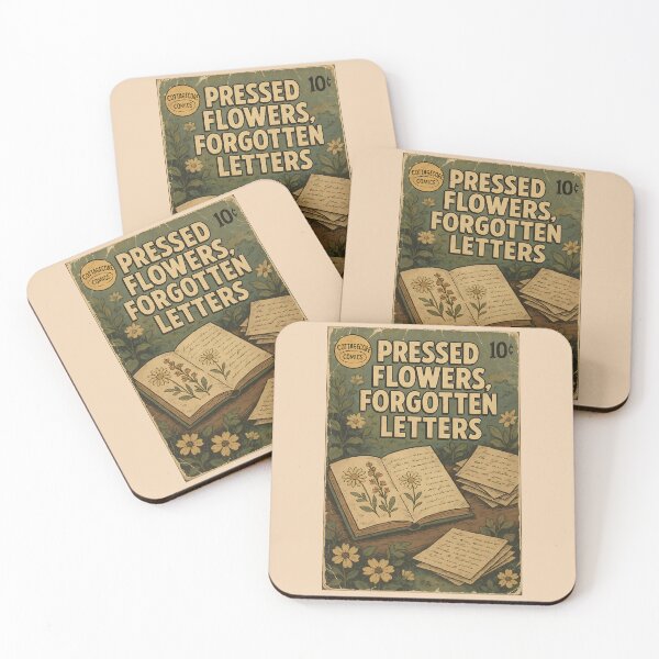 Item preview, Sweet Cottagecore: Pressed flowers, forgotten letters designed and sold by bapupa.