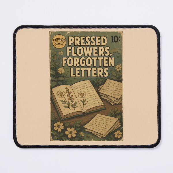 Item preview, Sweet Cottagecore: Pressed flowers, forgotten letters designed and sold by bapupa.