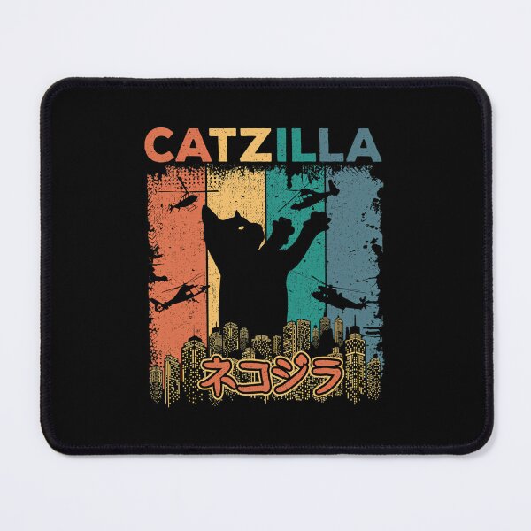 Item preview, Catzilla Funny Catzilla designed and sold by TristinFay.