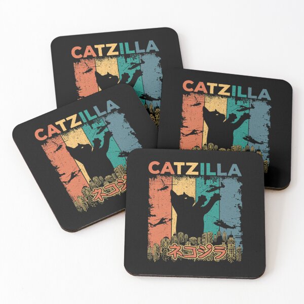 Item preview, Catzilla Funny Catzilla designed and sold by TristinFay.