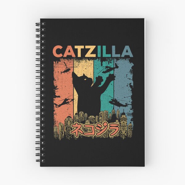 Item preview, Catzilla Funny Catzilla designed and sold by TristinFay.