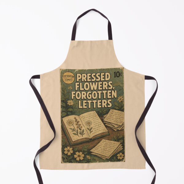 Aperçu de l'œuvre Sweet Cottagecore : Fleurs pressées, lettres oubliées créée et vendue par bapupa.