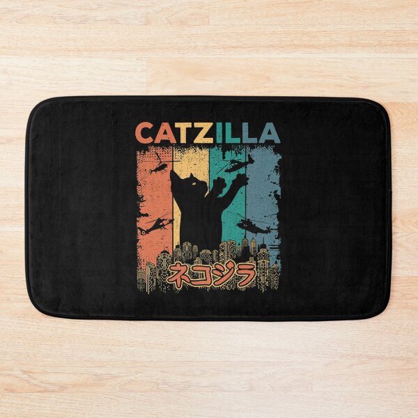 Item preview, Catzilla Funny Catzilla designed and sold by TristinFay.