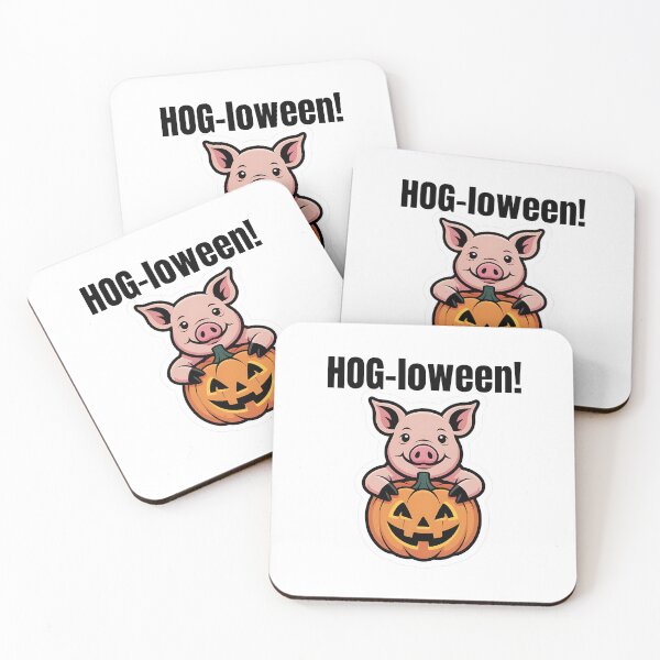 Item preview, Pumpkin Pig Pal designed and sold by ArchVibe.