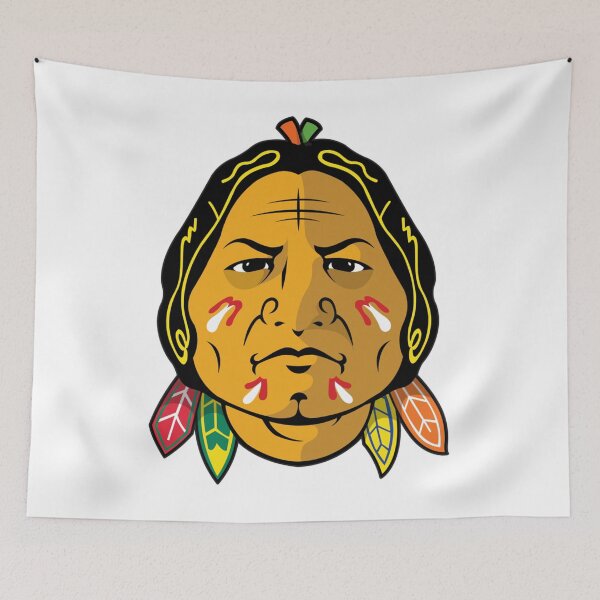 Item preview, Custom Black Hawk Logo designed and sold by Audieouros.