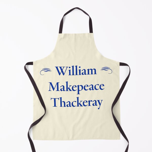 Item preview, William Makepeace Thackeray, English Novelist and Illustrator, Classic Literature designed and sold by CharlottePlaceArt.