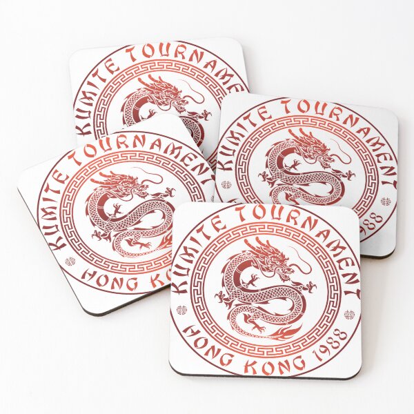 Item preview,  Kumite Tournament Hong Kong 1988 Dragon Logo designed and sold by Althepinka.