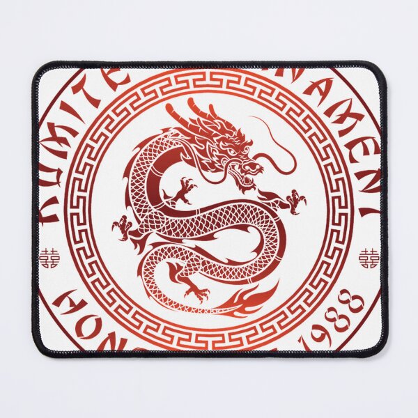 Item preview,  Torneo de Kumite Hong Kong 1988 Logotipo del Dragón designed and sold by Althepinka.