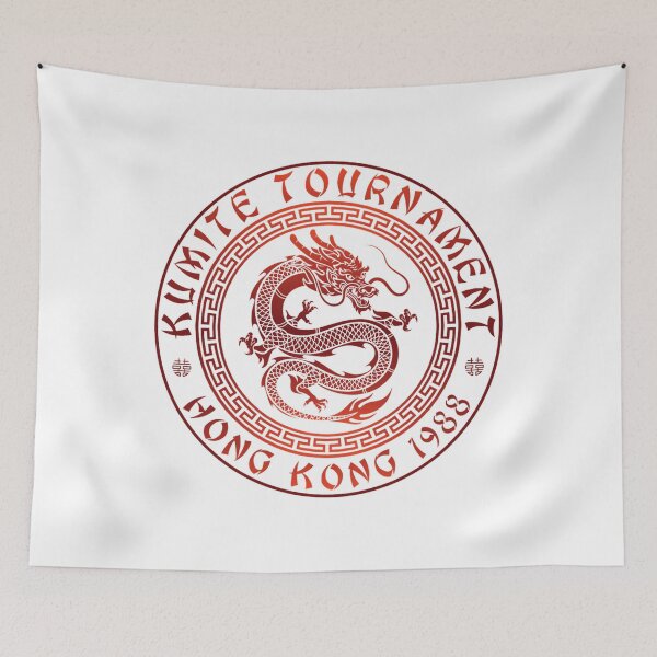 Item preview,  Kumite Tournament Hong Kong 1988 Dragon Logo designed and sold by Althepinka.
