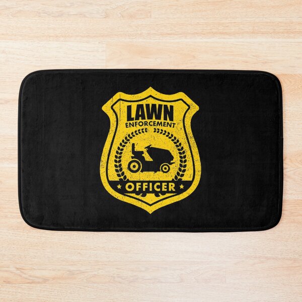 Item preview, Lawn Enforcement Officer - Funny Gardening designed and sold by TristinFay.