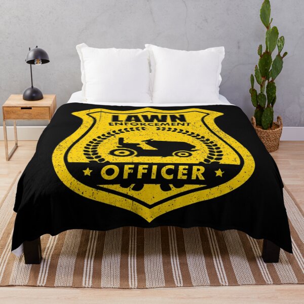Item preview, Lawn Enforcement Officer - Funny Gardening designed and sold by TristinFay.