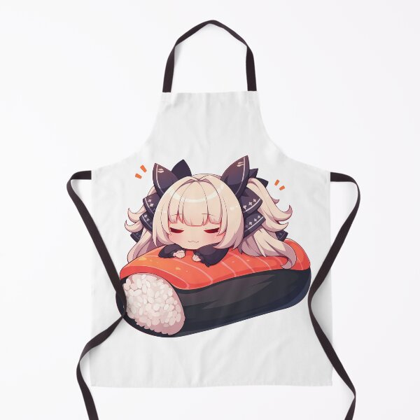 Item preview, Anime Chibi Sushi Nigiri Formidable Azur Lane Kawaii designed and sold by CarlosBender.