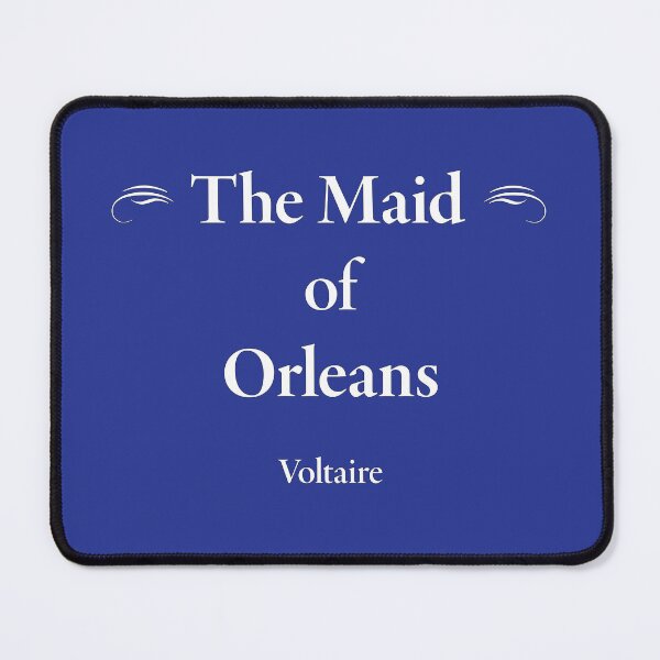 Item preview, Voltaire, The Maid of Orleans, Classic Literature designed and sold by CharlottePlaceArt.