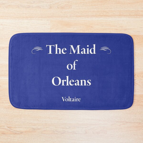 Item preview, Voltaire, The Maid of Orleans, Classic Literature designed and sold by CharlottePlaceArt.
