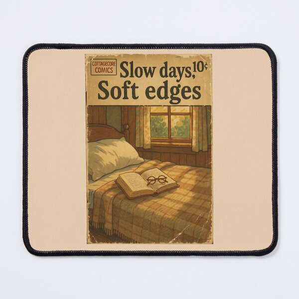 Item preview, Rustic Cottagecore: Slow days, soft edges designed and sold by bapupa.