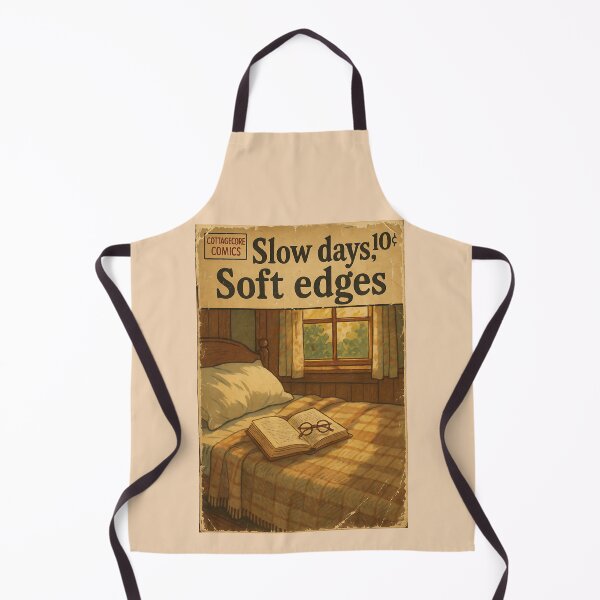 Aperçu de l'œuvre Cottagecore rustique : journées calmes, bords doux créée et vendue par bapupa.