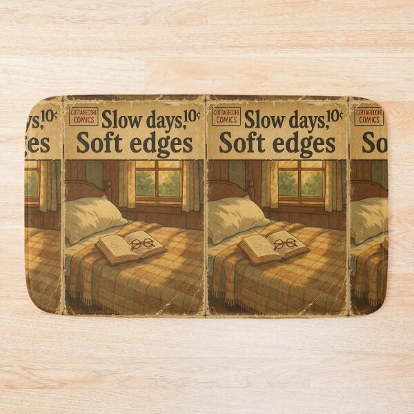 Item preview, Rustic Cottagecore: Slow days, soft edges designed and sold by bapupa.
