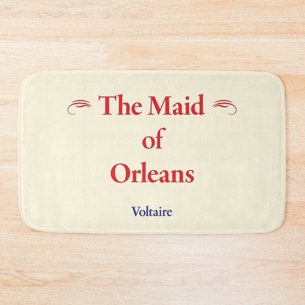 Item preview, Voltaire, The Maid of Orleans, Classic Literature designed and sold by CharlottePlaceArt.