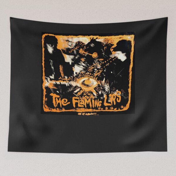 Item preview, The Flaming AMERICAN HEAD TOUR 2023 Classic  designed and sold by MiguelPacheco.