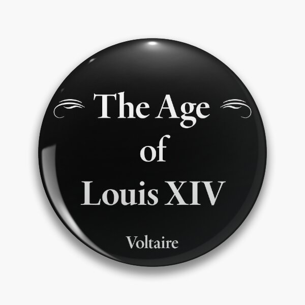 Item preview, Voltaire, The Age of Louis XIV, Classic Literature designed and sold by CharlottePlaceArt.