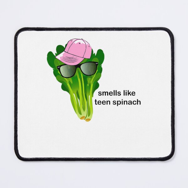 Item preview, "Smells Like Teen Spinach"   designed and sold by Rubyharpers.