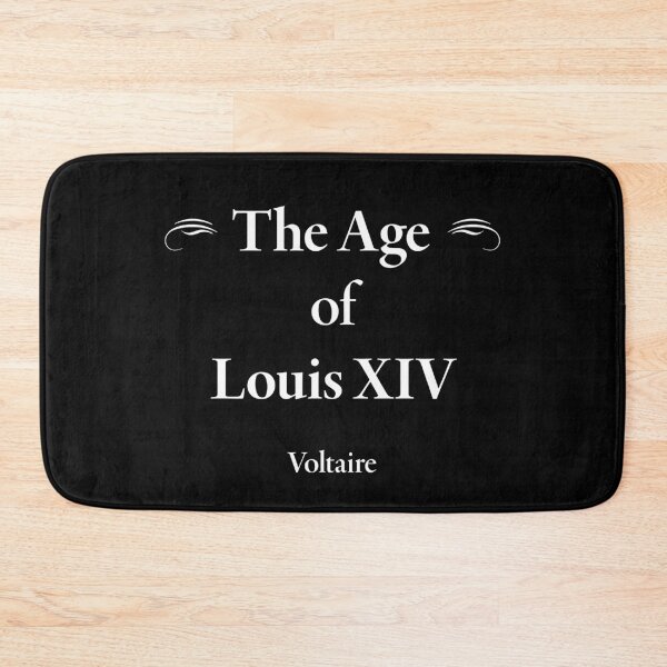 Item preview, Voltaire, The Age of Louis XIV, Classic Literature designed and sold by CharlottePlaceArt.