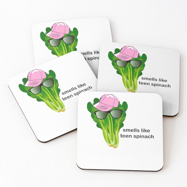 Item preview, "Smells Like Teen Spinach"   designed and sold by Rubyharpers.