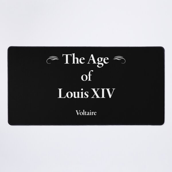 Item preview, Voltaire, The Age of Louis XIV, Classic Literature designed and sold by CharlottePlaceArt.
