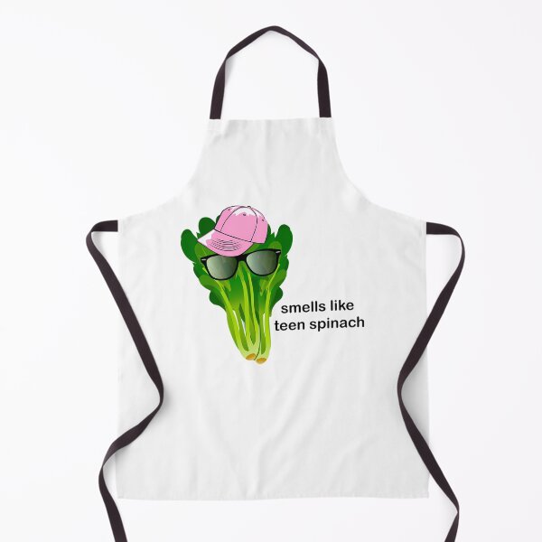 Item preview, "Smells Like Teen Spinach"   designed and sold by Rubyharpers.