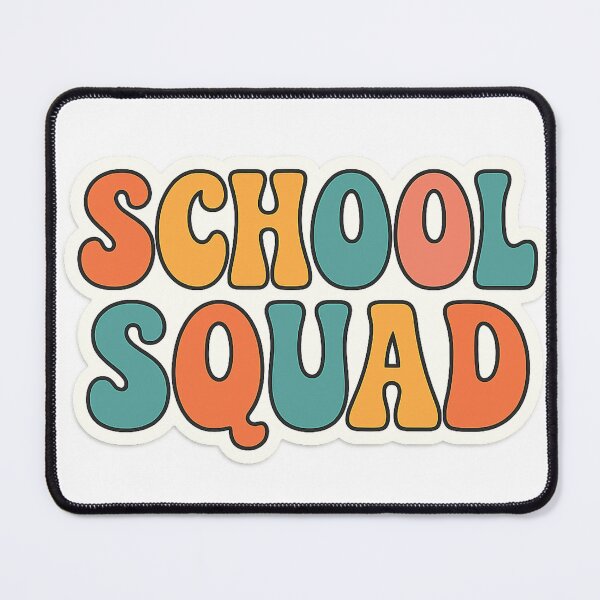 Item preview, School Squad designed and sold by Big Smile Studio.