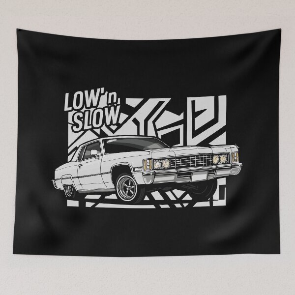 Item preview, Deville Lowrider White designed and sold by BronArtworks.