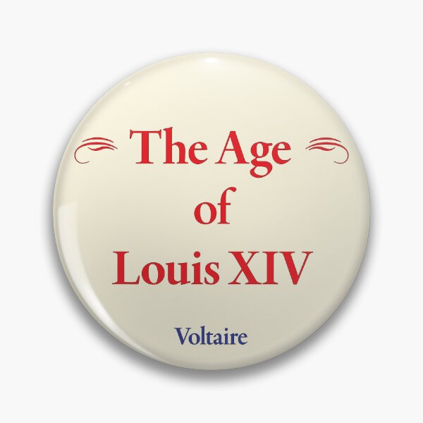 Item preview, Voltaire, The Age of Louis XIV, Classic Literature designed and sold by CharlottePlaceArt.