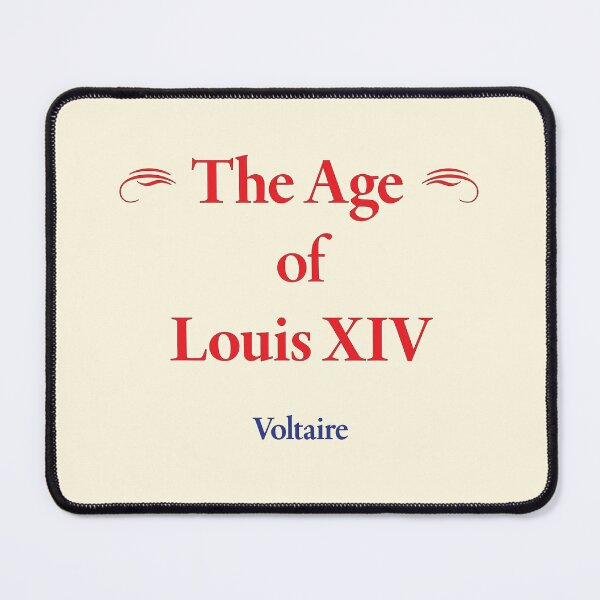 Item preview, Voltaire, The Age of Louis XIV, Classic Literature designed and sold by CharlottePlaceArt.