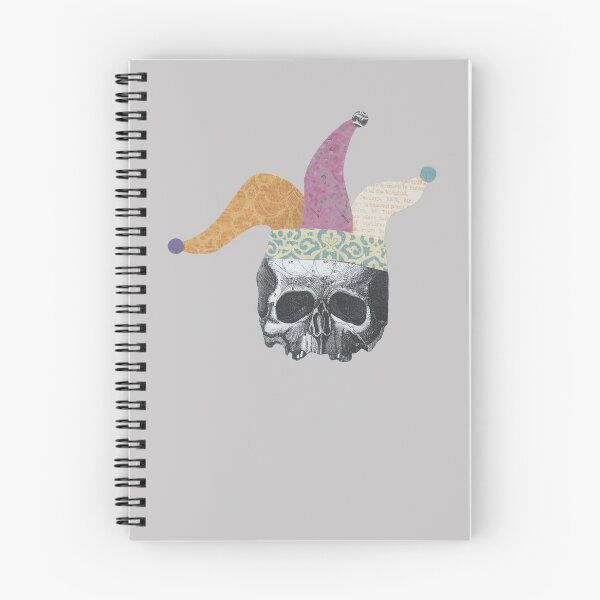 Item preview, Jester Skull designed and sold by deadcatcreation.
