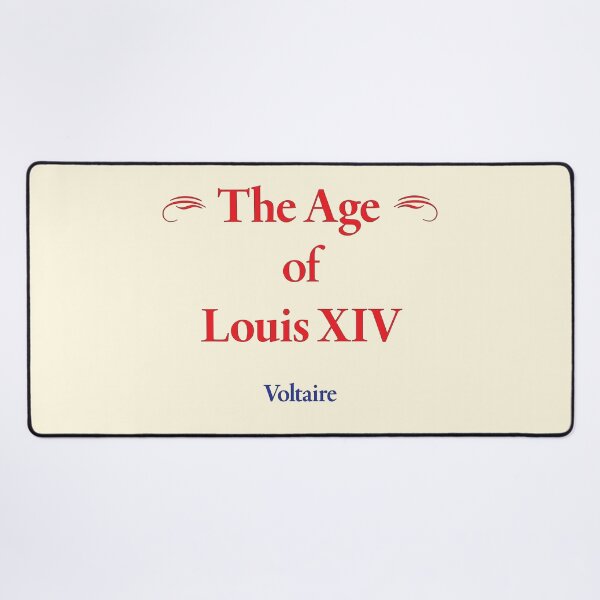 Item preview, Voltaire, The Age of Louis XIV, Classic Literature designed and sold by CharlottePlaceArt.