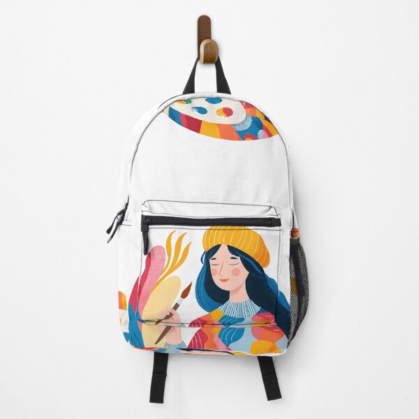 Item preview, COLORFUL PAINTER VECTOR LOGO designed and sold by infinitearte.