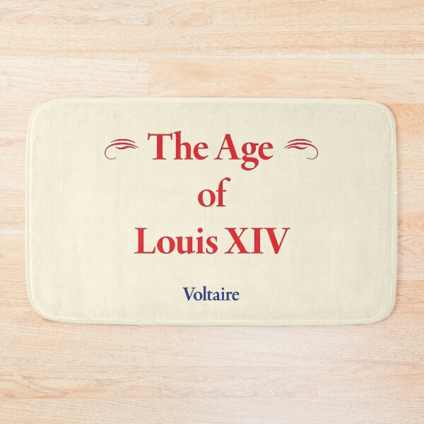 Item preview, Voltaire, The Age of Louis XIV, Classic Literature designed and sold by CharlottePlaceArt.