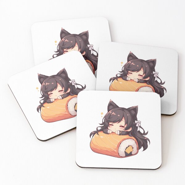 Item preview, Anime Chibi Sushi Nigiri Atago Azur Lane Kawaii designed and sold by CarlosBender.